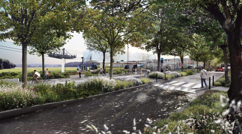 Le chantier démarre pour le premier téléphérique francilien