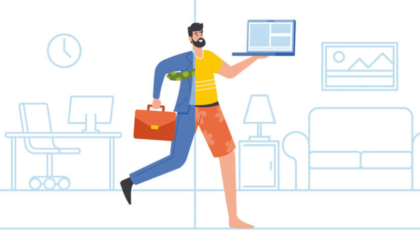 Le travail hybride fait débat