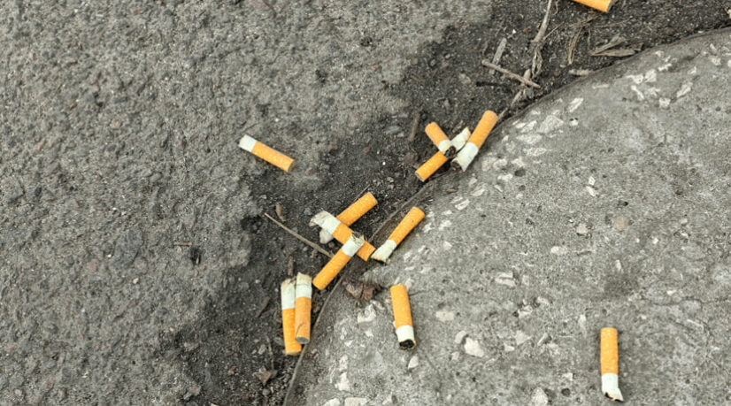 Le nouvel éco-organisme Alcome met sur pied un programme contre les mégots abandonnés