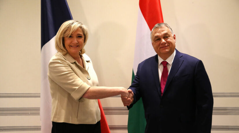 Les deux points communs de l’extrême droite et l’extrême gauche