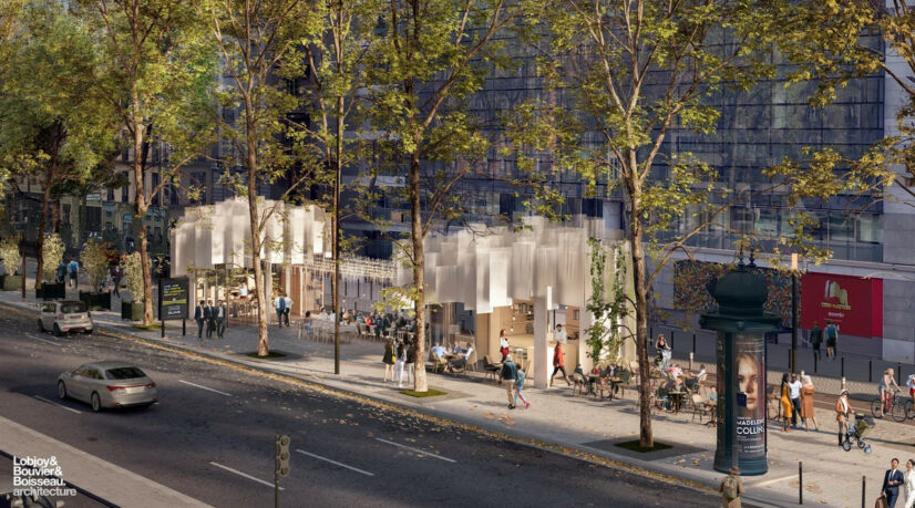 Les “folies architecturales” débarquent à Neuilly-sur-Seine