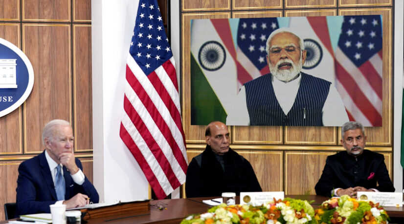 Vers un front indo-américain contre la Chine 