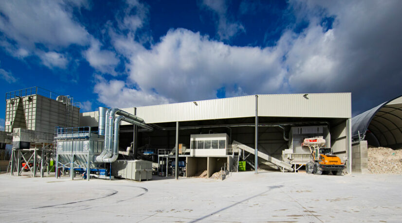 Le premier centre de recyclage des plâtres de chantiers francilien