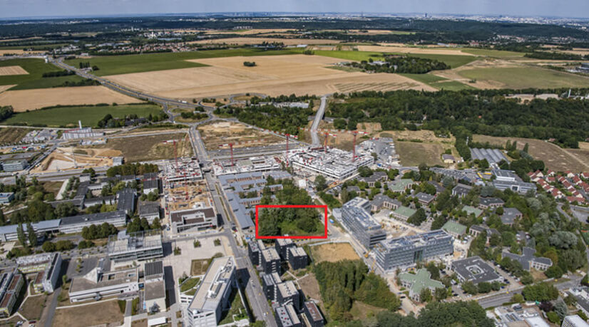 Une résidence étudiante réversible à Paris-Saclay