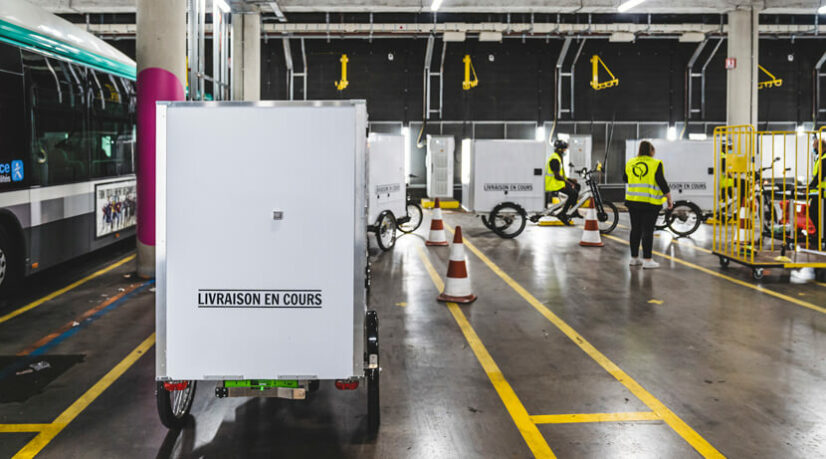 La RATP loue des centres bus à des logisticiens