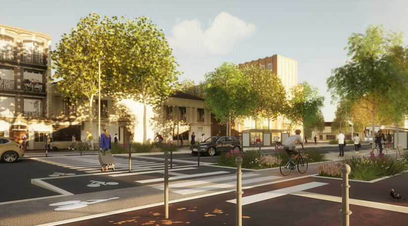 Une trentaine de chantiers d’urbanisme pour 300 millions d’euros