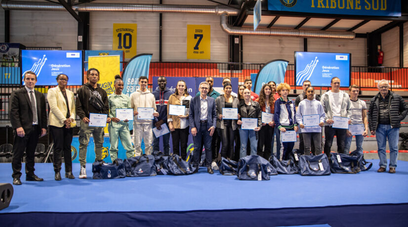 Cap sur les JO de Paris pour 32 jeunes athlètes