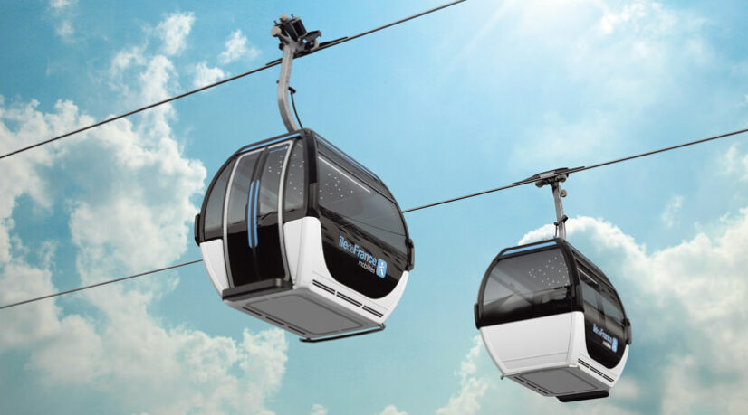 Câble 1, premier téléphérique francilien