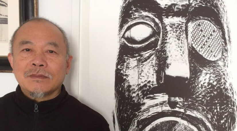 ‘Wang Keping à l’œuvre’ : le jardinier chinois du musée Rodin