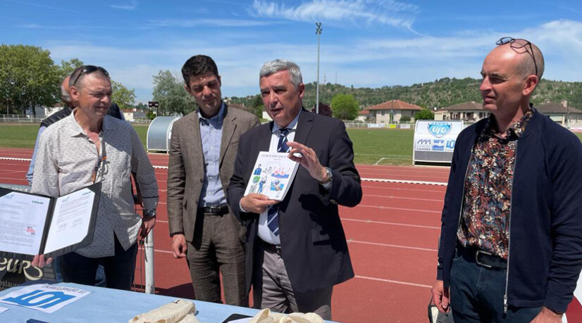 Le département s’engage dans les JOP 2024