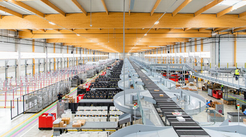 Mondial Relay ouvre une plateforme de tri de colis à Réau