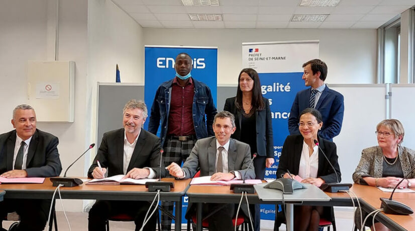Enedis IDF Est et la préfecture contre la précarité énergétique