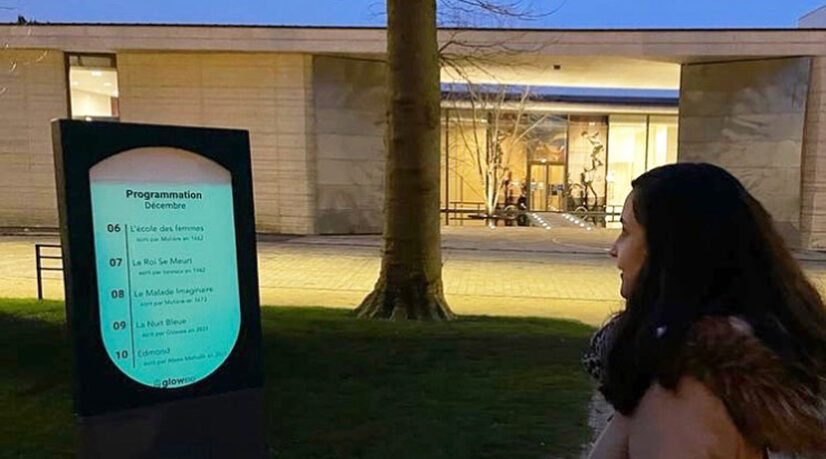 Rambouillet s’éclaire de bactéries vivantes