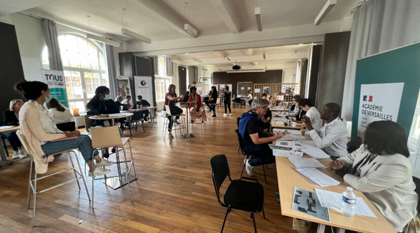 Job dating au rectorat de Versailles