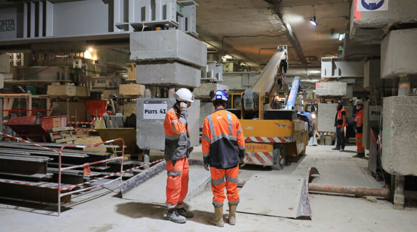 Le prolongement du RER E vers l’ouest en partie financé