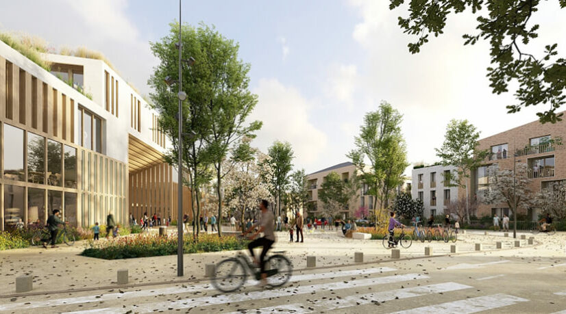 La qualité de vie au cœur de la future ZAC de la Plaine des Cantoux