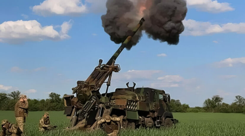 Duel d’artillerie de haute technologie