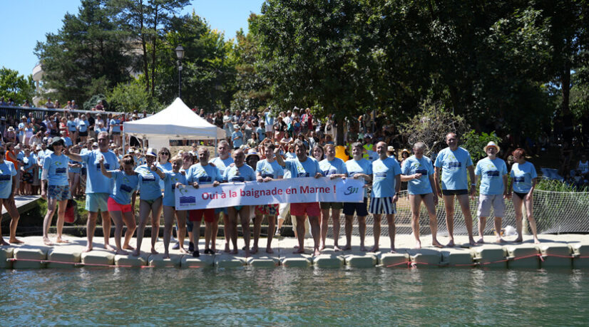 Saint-Maur-des-Fossés se bat pour rendre la Marne baignable