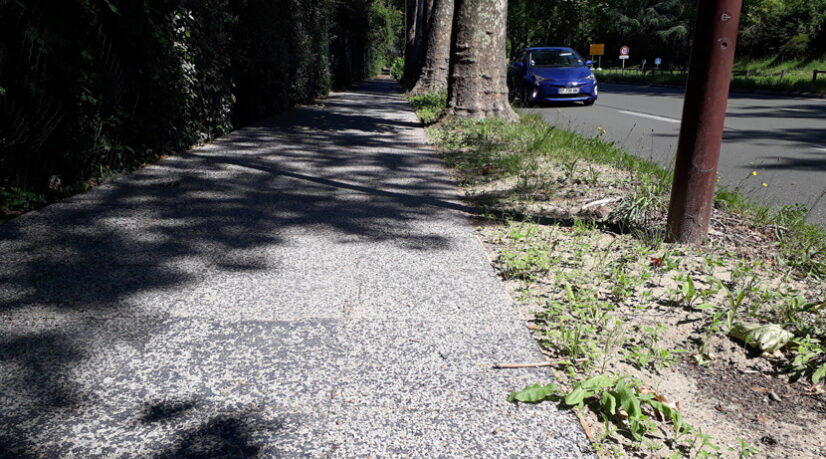 Eurovia expérimente la voie cyclable recyclée