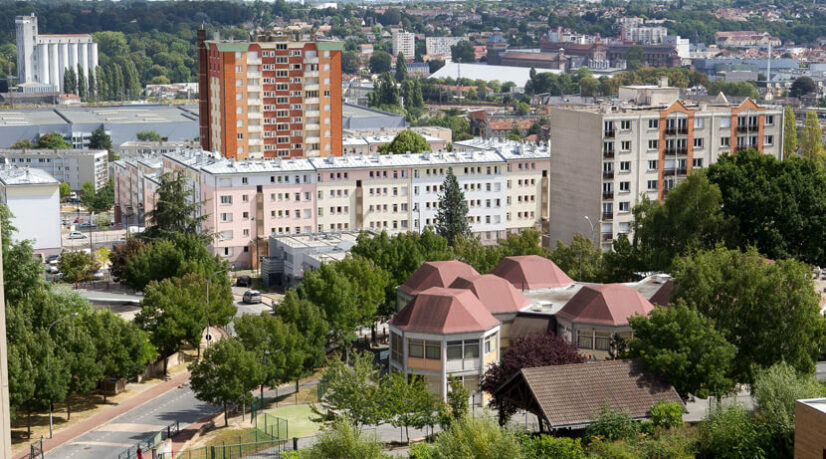 Un pôle urbain pour valoriser le cœur du département