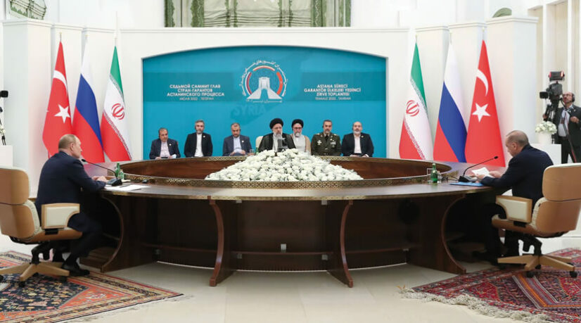 L’Iran et la Russie s’alignent contre l’Occident