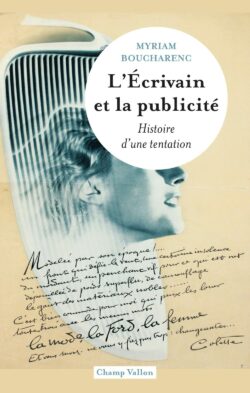 L'écrivain et la publicité