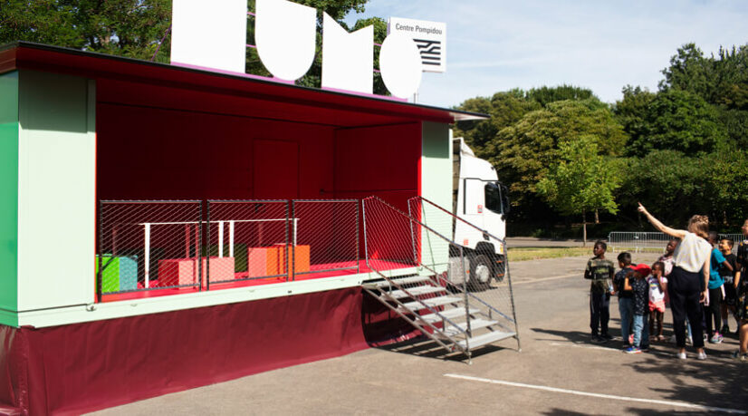 Le Centre Pompidou s’expose à Massy grâce au Musée Mobile