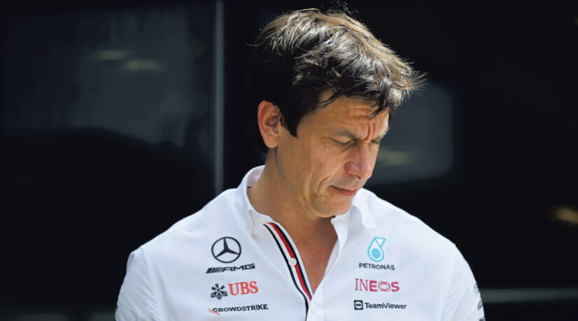 Toto Wolff, Mercedes : "Vous devez pousser les gens hors de leur zone de confort"
