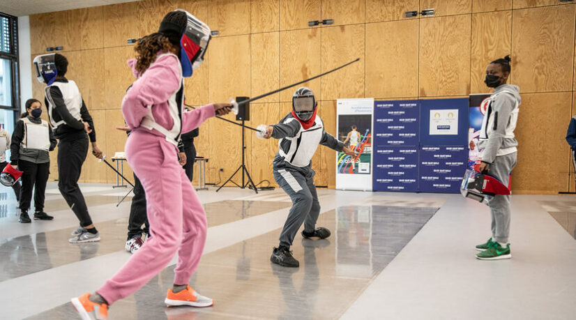 100 euros pour favoriser la pratique du sport au collège en Seine-Saint-Denis
