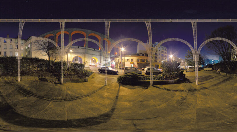 Modernisation de l’éclairage public à Arcueil