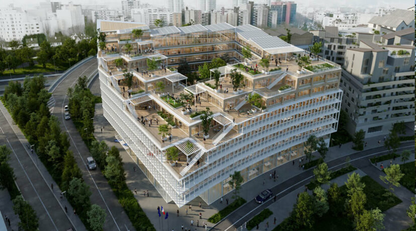 Un nouveau site pour le rectorat dans la ZAC Triangle de l’Échat à Créteil