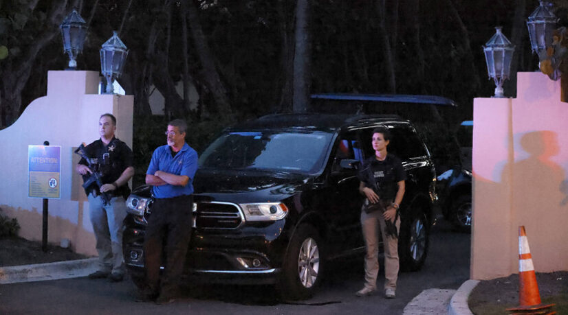 La perquistion du FBI et ses suites : Trump, un feuilleton qui n’en finit pas