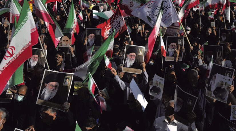 Iran, la cécité d’un régime vacillant