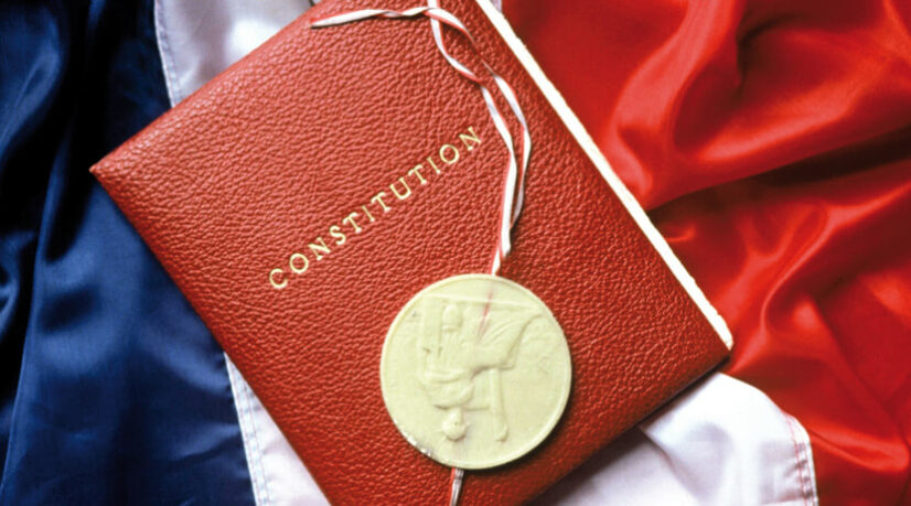 La constitution, principe suprême