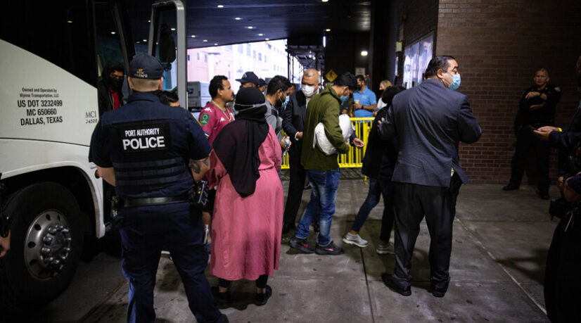 La patate chaude des migrants aux États-Unis