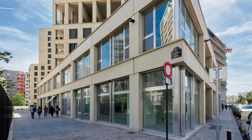 Urbanisme transitoire à Chapelle International