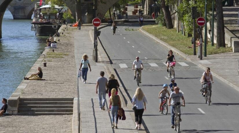 Paris sans voiture, un air plus pur ?