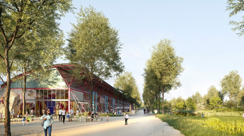 L’agglomération de Saint-Quentin-en-Yvelines aménage une ancienne friche de Thalès