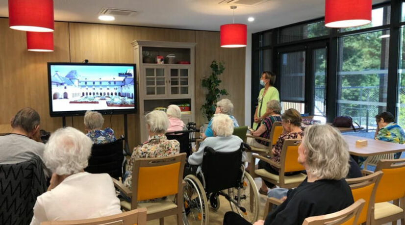 Les outils numériques s’invitent dans les Ehpad des Yvelines