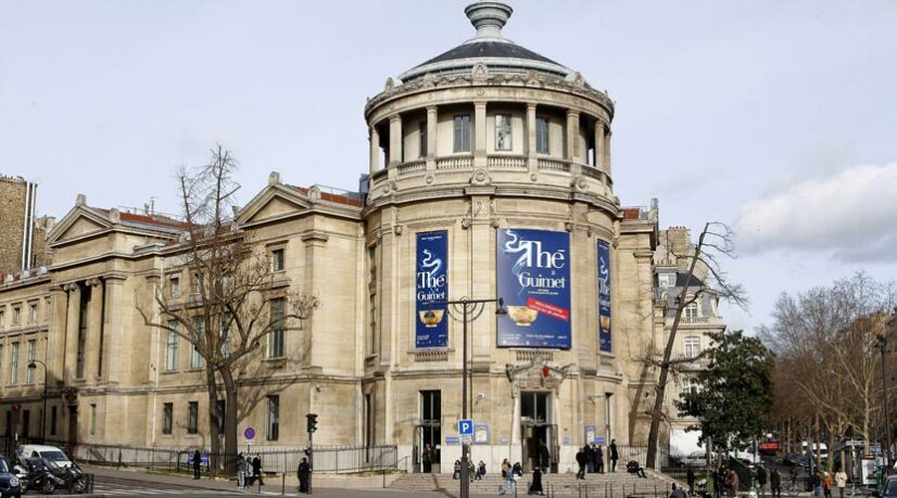Une fable panoramique de Yang Jiechang au musée Guimet