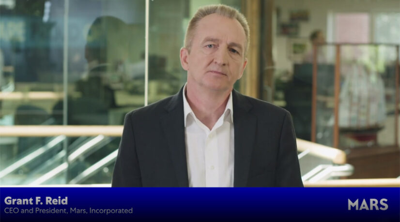Entretien avec le dirigeant du groupe Mars