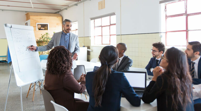 Visite archéologique du bureau