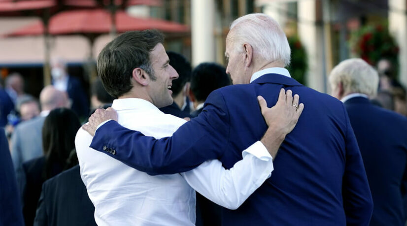 Macron à Washington