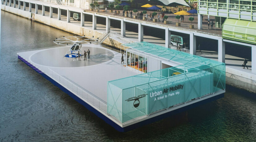 Bienvenue au Vertiport : une aérogare pour les taxis volants