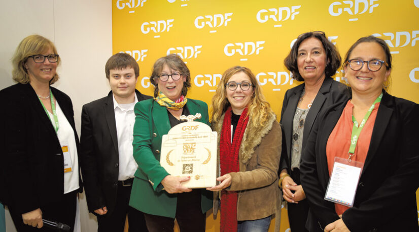 La Seine-et-Marne, “Territoire engagé gaz vert”