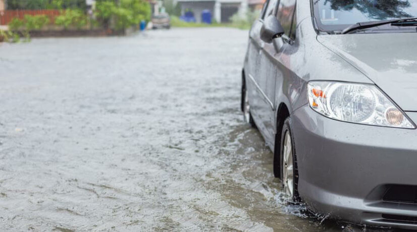 Un bassin de rétention à Rambouillet