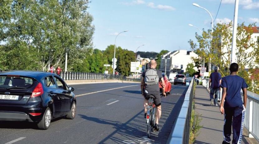 Le département de l’Essonne aménage le pont de la Première-Armée-Française