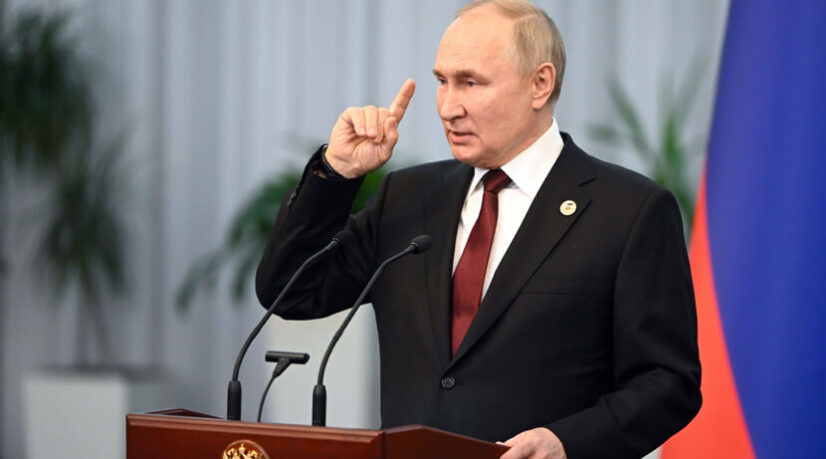 Comment les journalistes 'offshore’ challengent les mensonges de Poutine