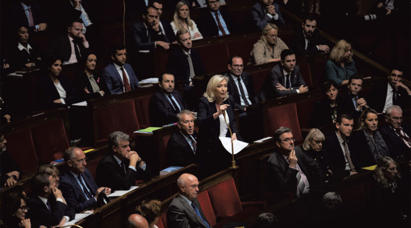 L’engrenage conflictuel du 'vote clivé'