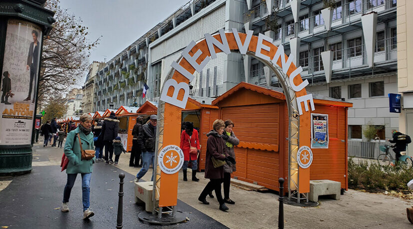 Un parvis pour la mairie du XVIIe